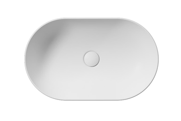 COLOR ELEMENTS 60X37 - Countertop oval ceramic washbasin by GSI ceramica - view 3